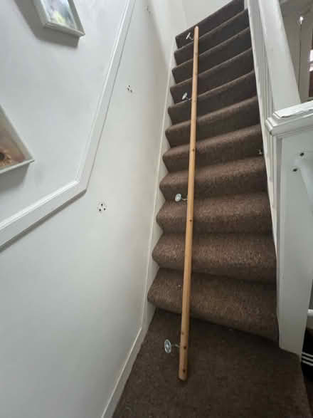 Photo of free 3 metres Long grab rail (Hanworth Park TW13) #1