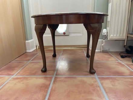 Photo of free Small circular table (Chingford Mount, E4) #2