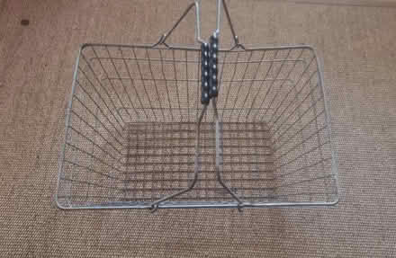 Photo of free Wire shopping basket (Clevedon BS21) #2
