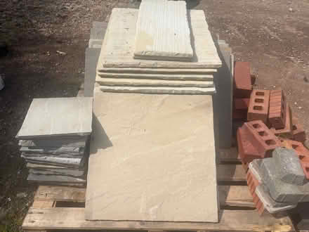 Photo of free Pallet of slabs (Borrowash DE72) #2