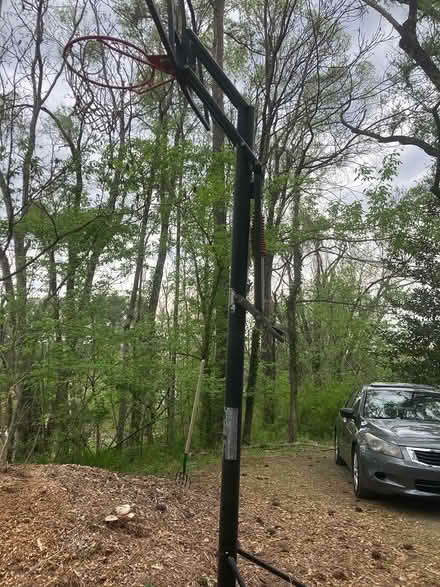 Photo of free Outdoor Basketball Hoop (Pantops/Proffit Road) #1