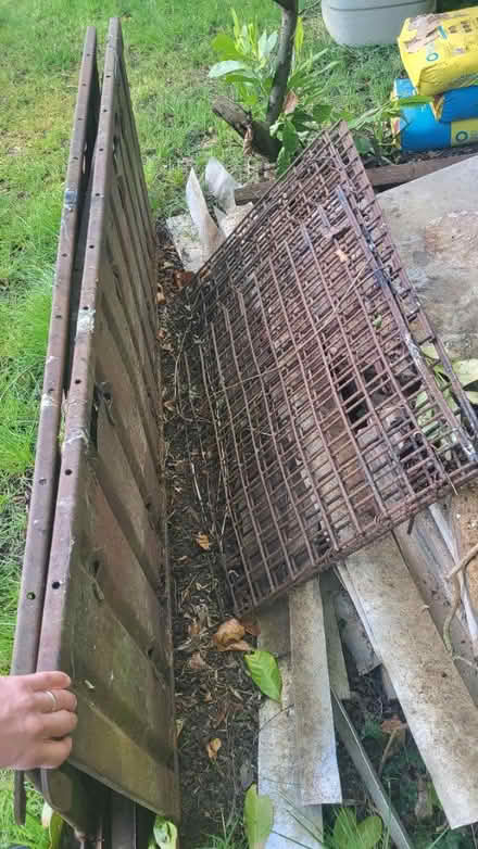 Photo of free Metal compost bits and pieces (CV23) #3