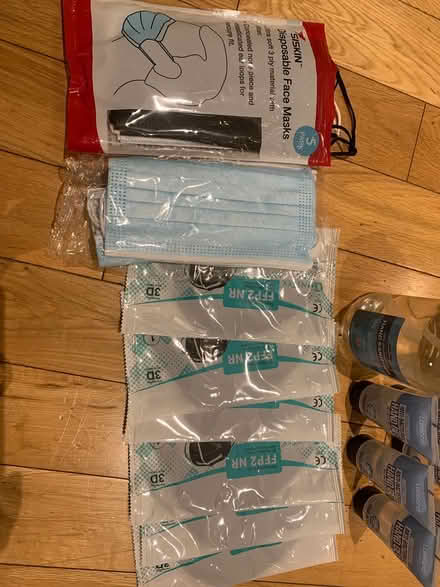 Photo of free PPE face masks & anti bac (W12) #3