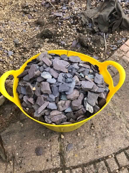 Photo of free Stones/slate chippings (Langley Park, Durham) #2