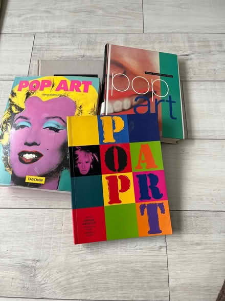 Photo of free Pop Art book (New Addington CR0) #1