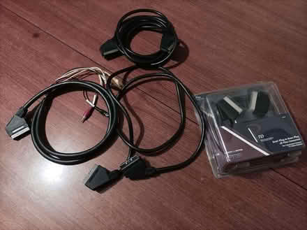 Photo of free SCART Cables (Seaside BN23) #1