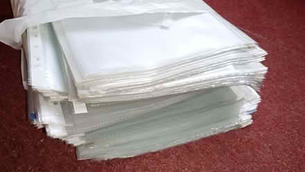 Photo of free Clear punched pockets (Harrogate HG1) #1