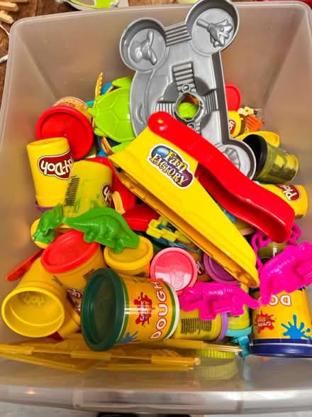 Photo of free Miscellaneous play doh toys (CR7 Thornton heath) #1