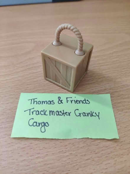 Photo of free Thomas and friends cargo box (PE38) #1