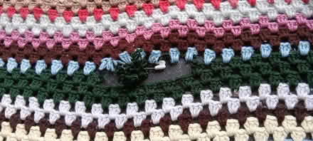 Photo of free Crochet Blanket (Culver House Cross CF5) #2