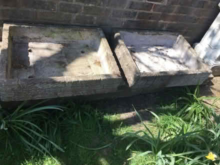 Photo of free Stone garden troughs (Henfield BN5) #1