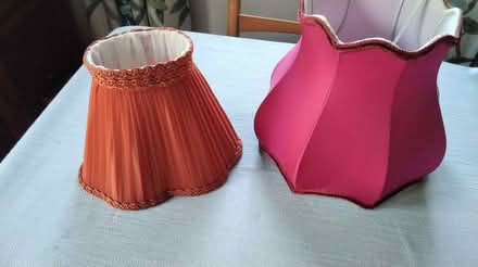 Photo of free Two small lampshades (Delapre) #2