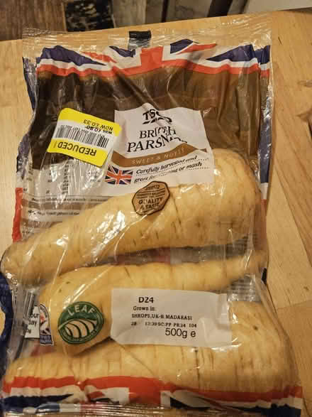 Photo of free Parsnips (N8 Wood Green) #1