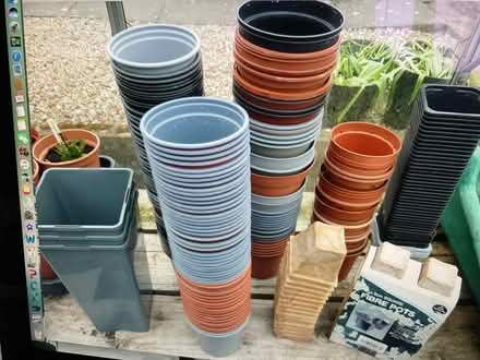 Photo of free Asssorted small plant pots! (Coxhoe DH6) #1