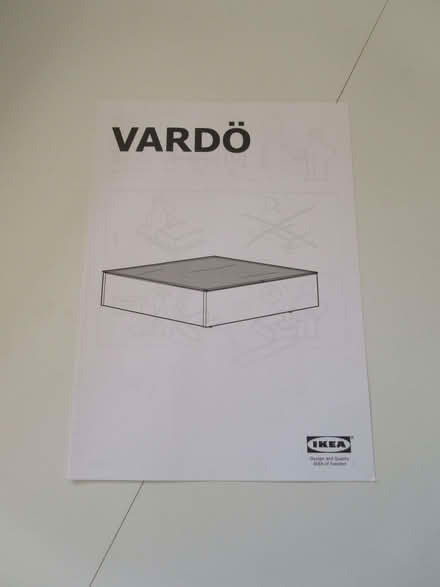 Photo of free Ikea Vardö white underbed storage drawers / boxes (Henleaze BS9) #3