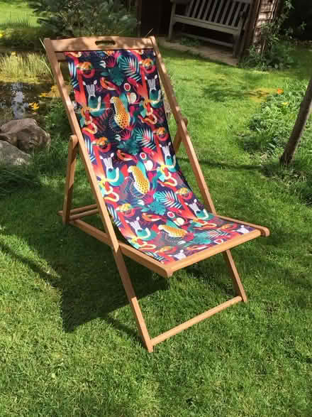 Photo of free Deckchair (Whitchurch) #1