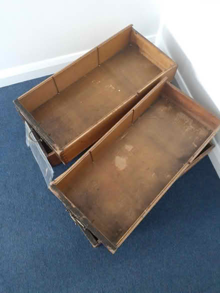 Photo of free 4 x wooden desk drawers (Mildmay N1) #3