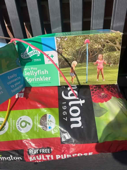 Photo of free Jellyfish garden sprinkler (Wollaton NG8) #1