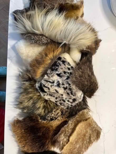 Photo of free Fake fur scraps for crafting (Oakley) #1