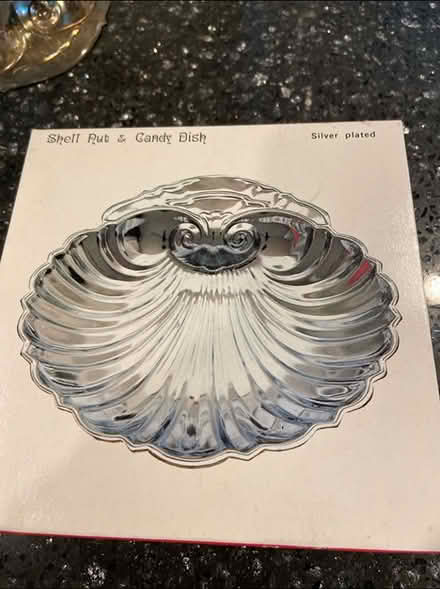 Photo of free Sliver plates candy dish (Streetsville) #1