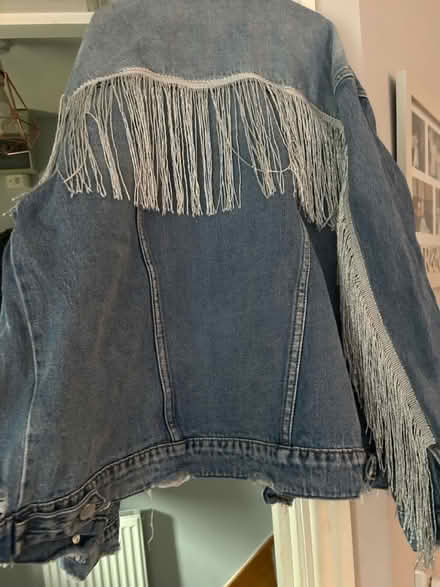 Photo of free Ladies denim jacket (Axminster) #3