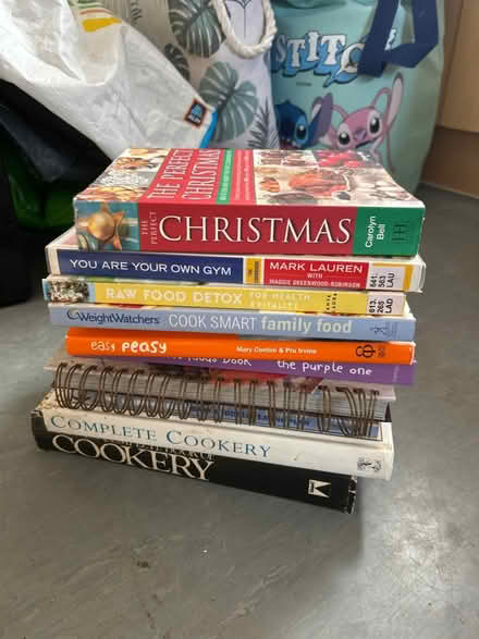 Photo of free Cookbooks and slimming mags (Parkside SK7) #1