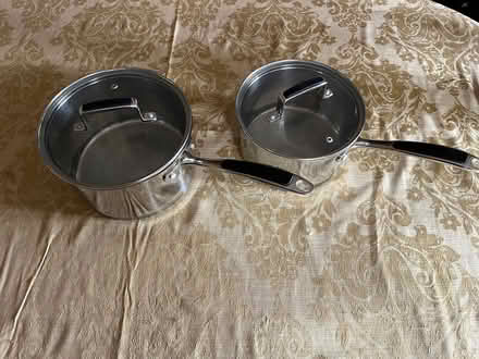Photo of free 2 saucepans (TA18) #2