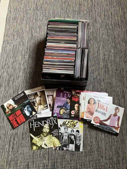 Photo of free CDs/DVDs - Newspaper giveaways (Camberley GU15) #1