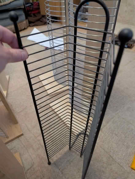 Photo of free 4 DVD racks and 1 CD rack (Whoberley CV5) #2