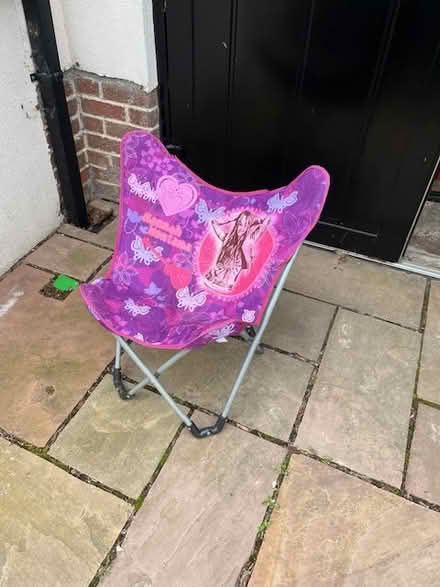 Photo of free Child's Hannah Montana Chair (Artane, Dublin 5) #1