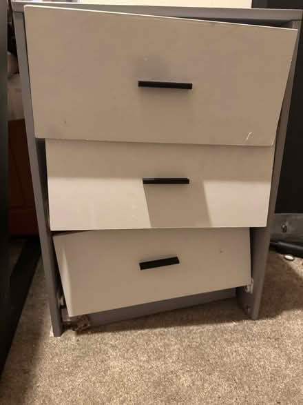 Photo of free Bed Side table (Totley, Sheffield S17) #1