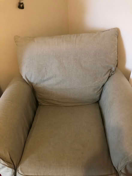 Photo of free Comfy armchair (Minchinhampton gl6) #2
