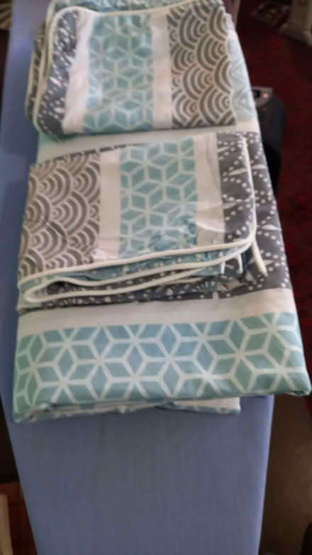 Photo of free Double size duvet cover and two pillowcases (Southwick BN42) #1