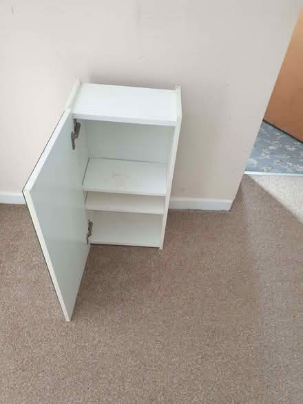 Photo of free Small Mirrored Cabinet (DA1) #1