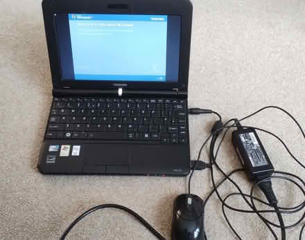 Photo of free Toshiba Netbook NB200 (Hitchin SG5) #1