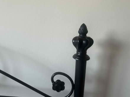 Photo of free Metal headboard for double bed (Southhouse EH17) #3