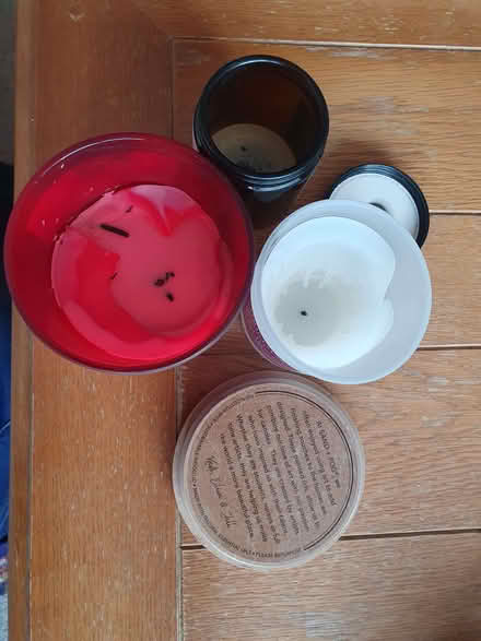 Photo of free Used candles (Bramley LS13) #1