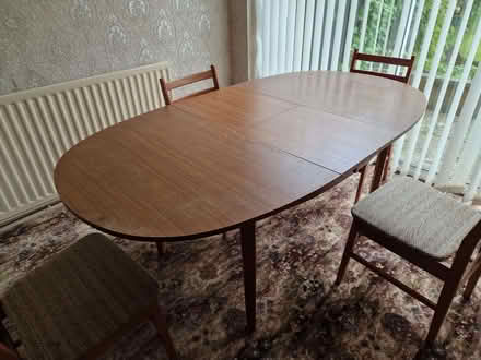 Photo of free Dining Table and Chairs (Trub OL11) #4