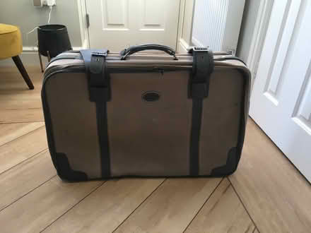 Photo of free suitcase (Crowthorne RG45) #1