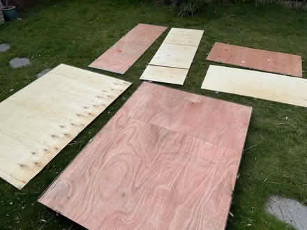 Photo of free Heavy large plywood pallet box 1.5m x 1.2m (Welling DA16) #2