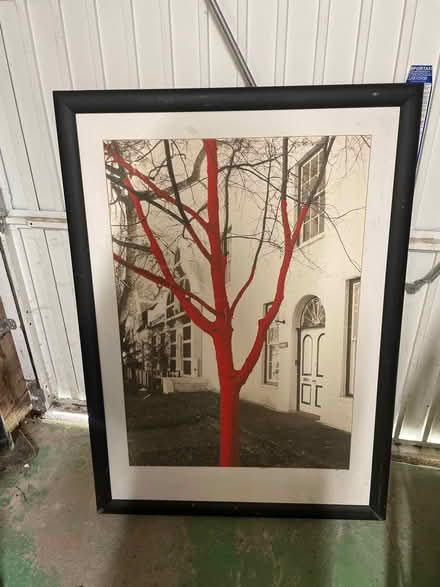 Photo of free Picture in black frame (Leominster HR6) #1