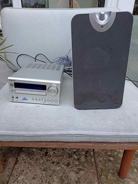 Photo of free Onkyo hi-fi - spares/repair (Critchill BA11) #1