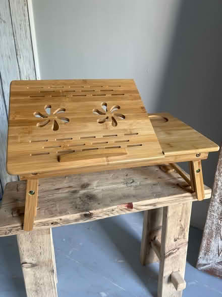 Photo of free Wooden Laptop stand (W6) #1