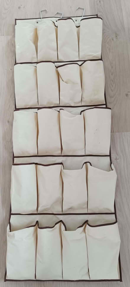 Photo of free Over door shoe storage (20 pockets) (AB22) #1