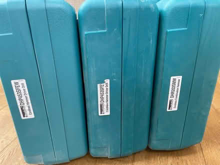 Photo of free Makita storage cases (Howe Street CM3) #2