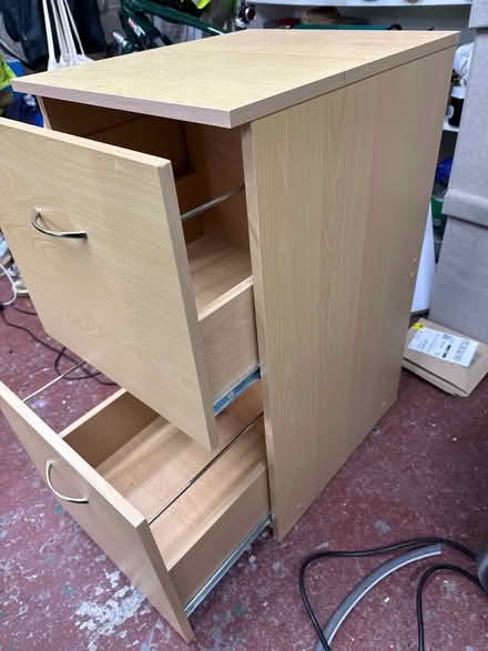 Photo of free 2 Drawer Filing cabinet (Dromore, BT25) #3