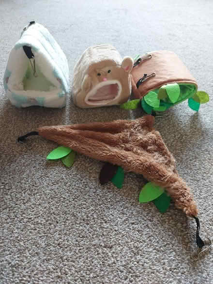 Photo of free Small pet beds (WR2) #1