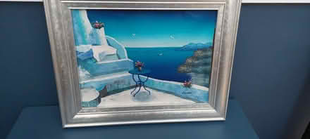 Photo of free Greek Island Framed Picture (Strood (ME2)) #1