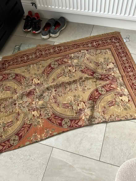 Photo of free Laura Ashley throw (S17) #1