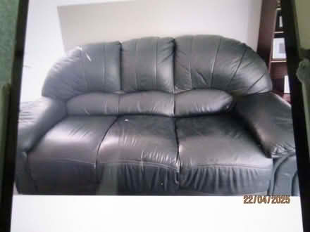 Photo of free Sofa and Chair (Hertford Road SG2) #2